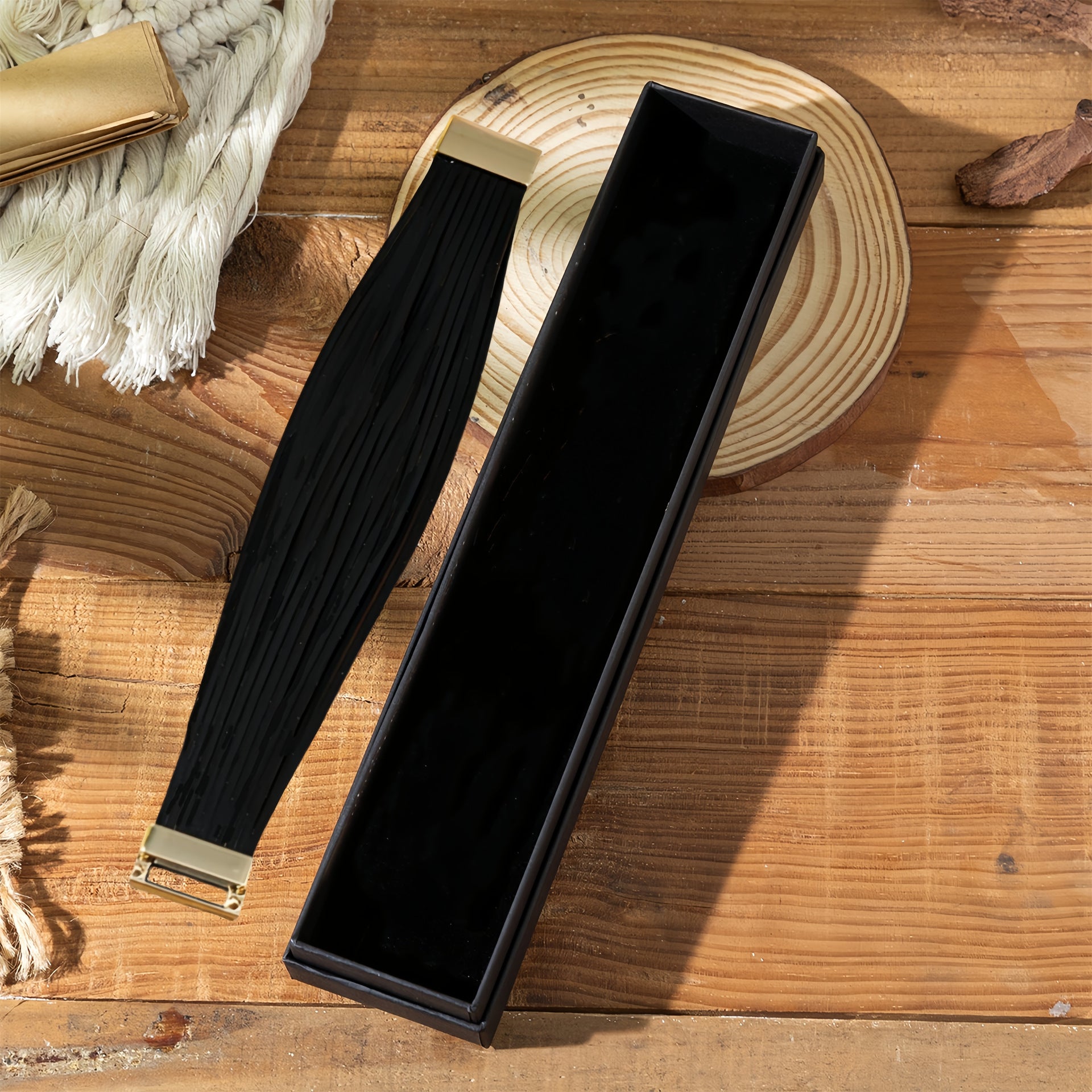 Wholesale Multi layer colored wristband Layered Bracelet Set