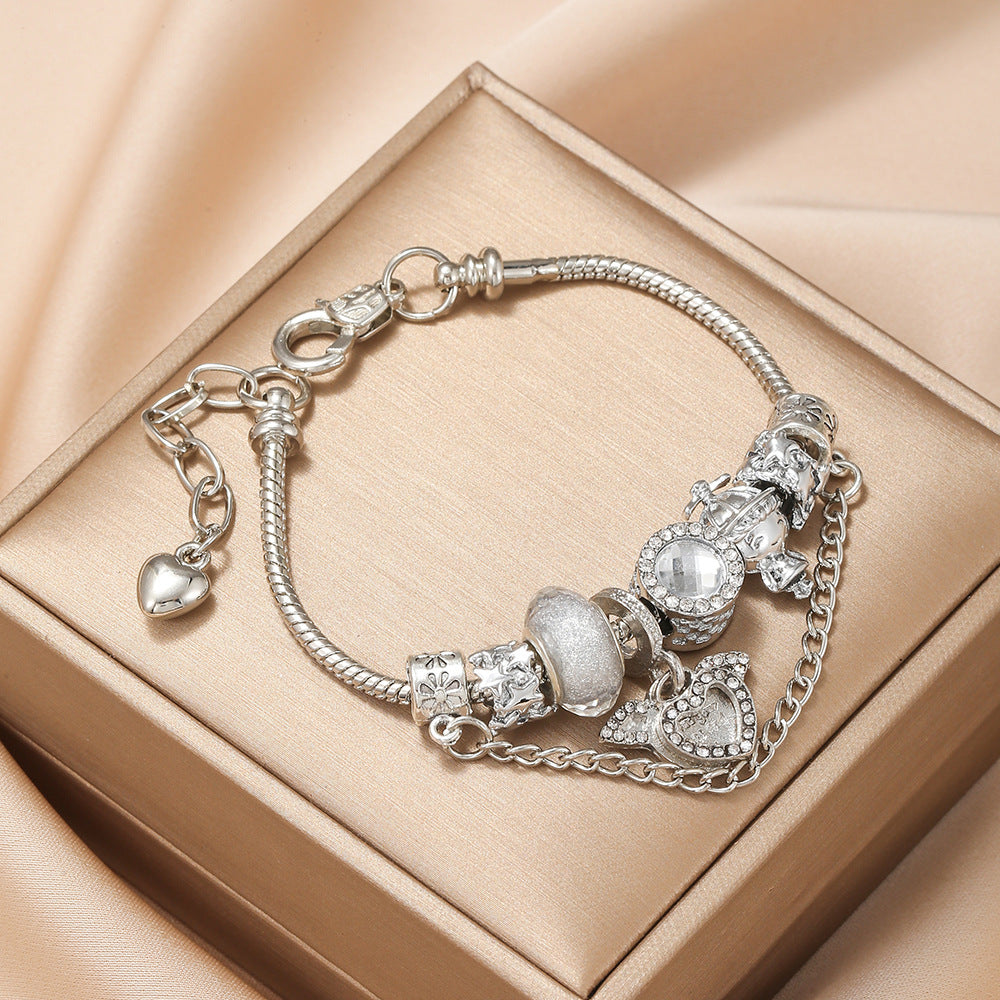 Wholesale White Fairy Cupid Love Bracelet