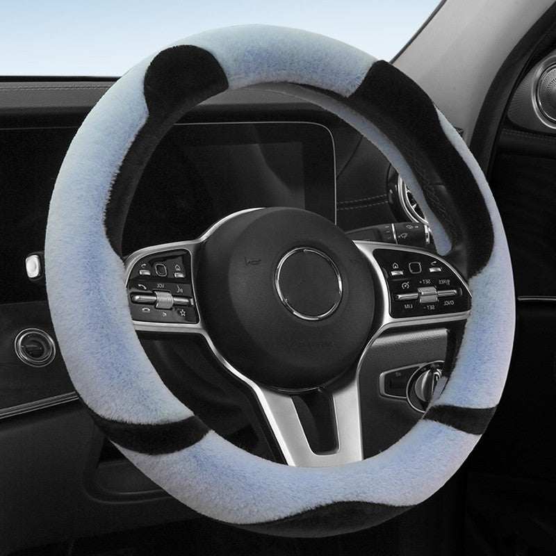 Wholesale Winter Plush Cartoon Handlebar Covers