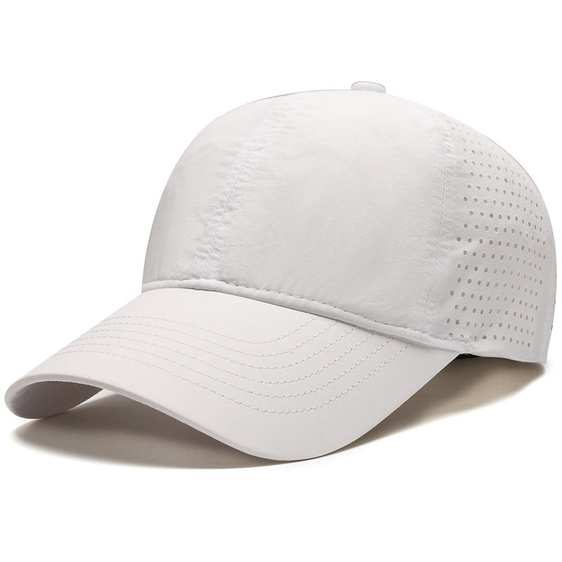 Wholesale Men's Summer Thin Breathable Mesh Big Head Circumference Sports Baseball Sunscreen Visor Cap