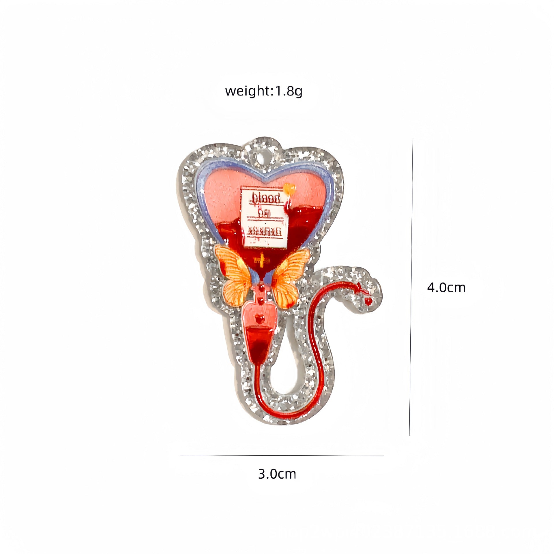 Wholesale 30pcs Nurses Day Acrylic Sheet DIY Accessories