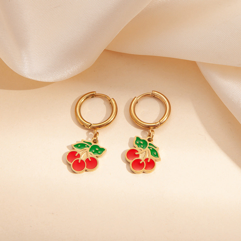 Wholesale Christmas bell earrings