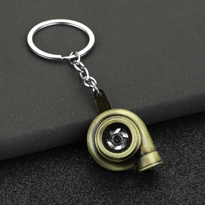 Wholesale Creative Car Modification Turbo Keychain