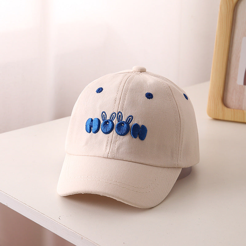 Wholesale of Cotton Thin Children's Baseball Caps