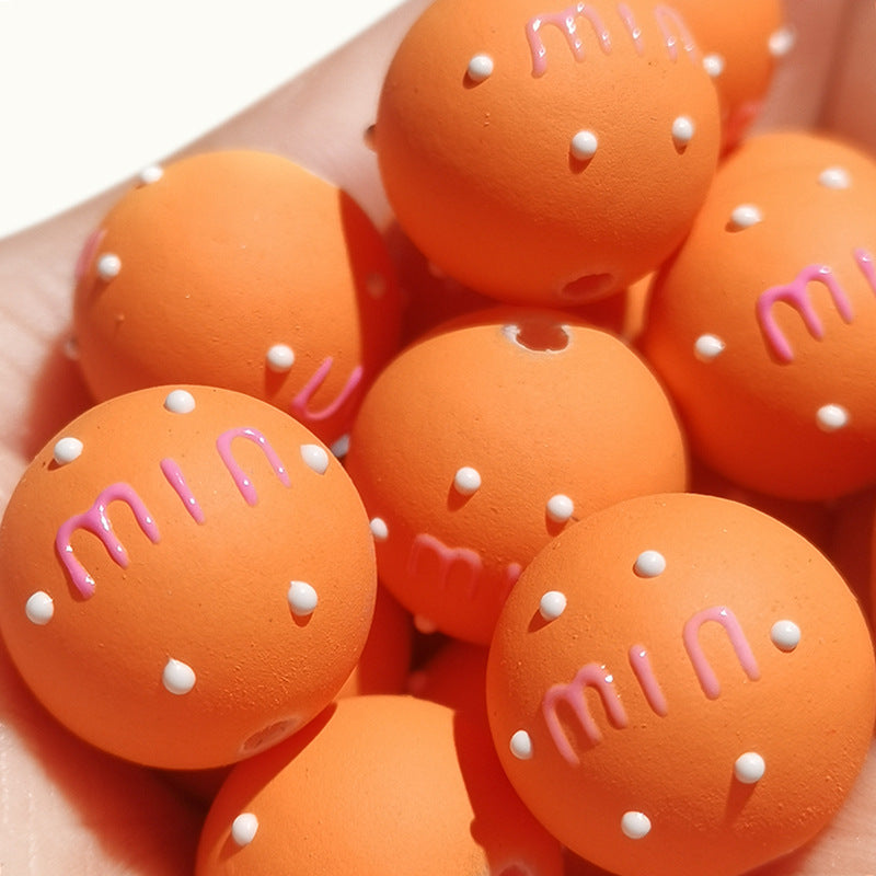 Wholesale Cartoon Pattern Acrylic Beads