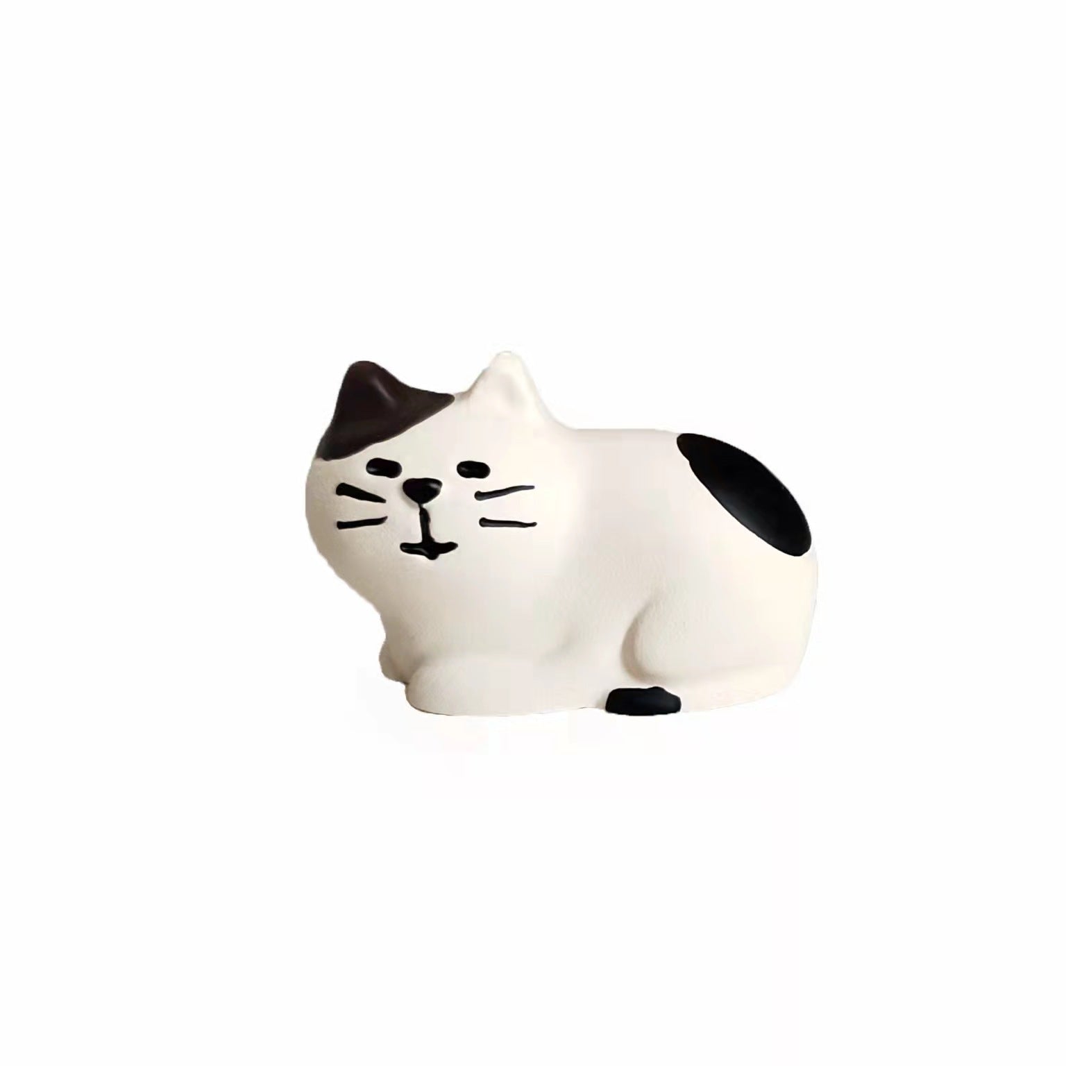 Wholesale Japanese ZAKKA Cat Resin Figurine  King Pumpkin Home Decor