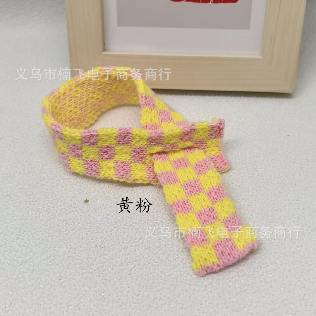 Wholesale 10pcs Knitted f Christmas Wide Cute 20cm Wool Doll Accessories