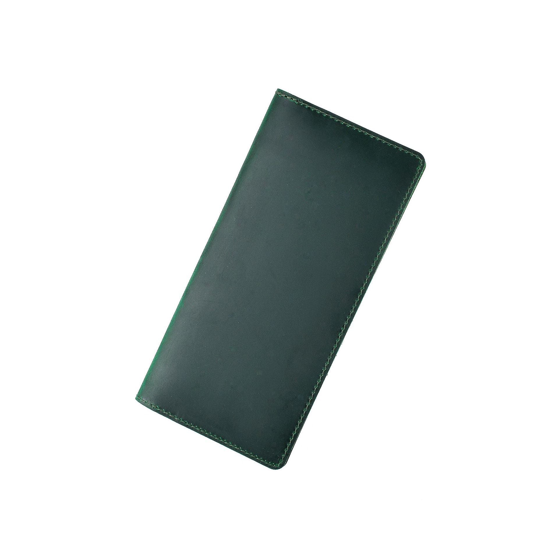 Wholesale Handmade Vintage Top Layer Cowhide Men's Hand-held Long Wallet