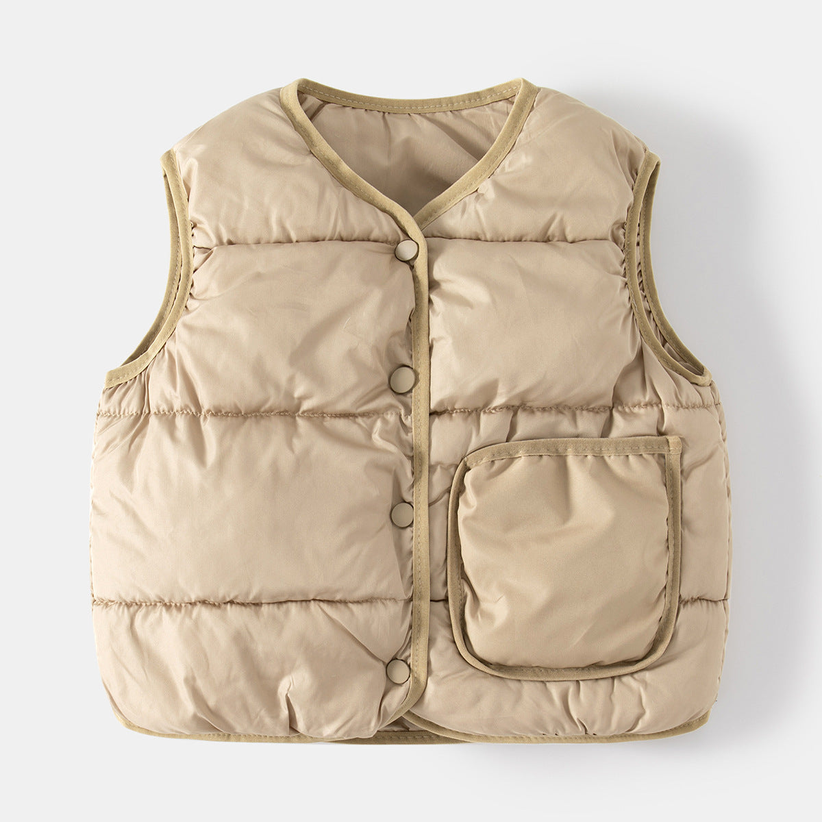 Wholesale Children's Down Jacket Wide Shoulder Vest