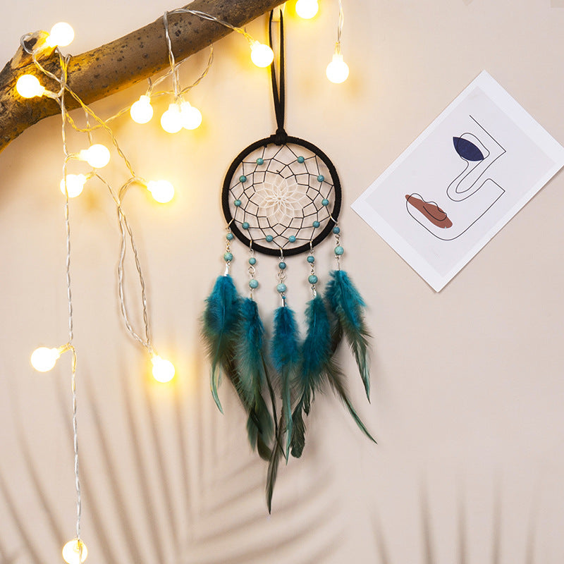 Wholesale Dreamcatcher Feather Car Accessories