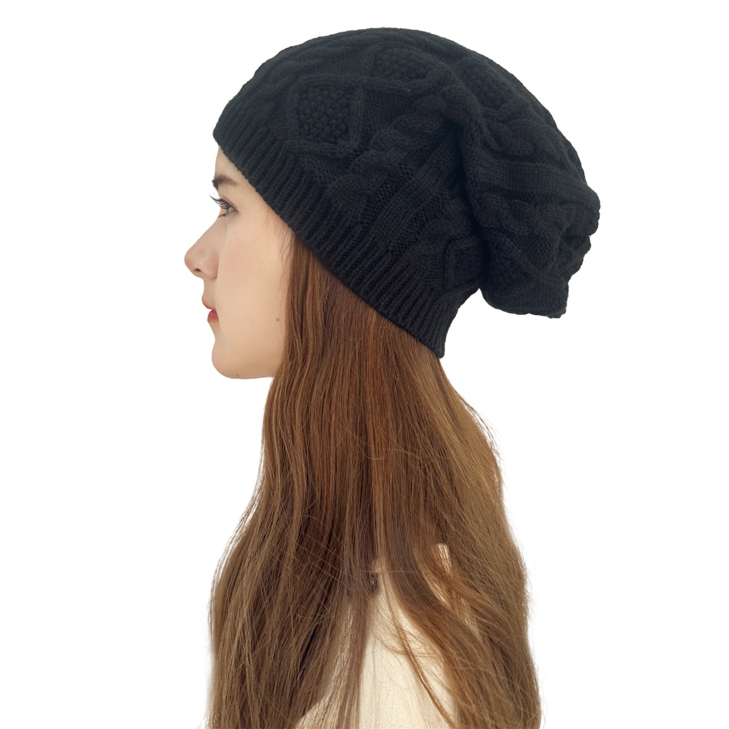 Wholesale Twist Heap Beanie Hat