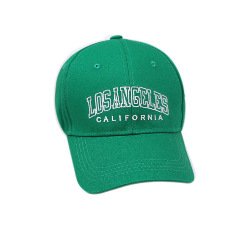 Wholesale LOS ANGELES Letter Embroidered Cotton Baseball Caps