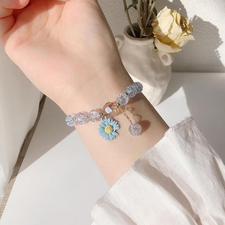 Wholesale Small Fresh Daisy Bracelet