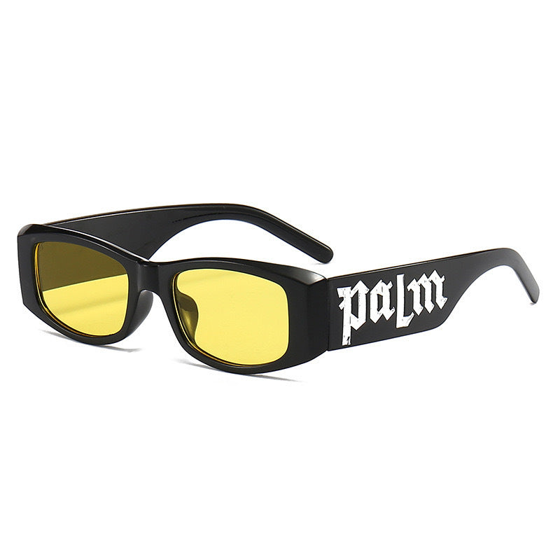 Wholesale Small frame letter sunglasses
