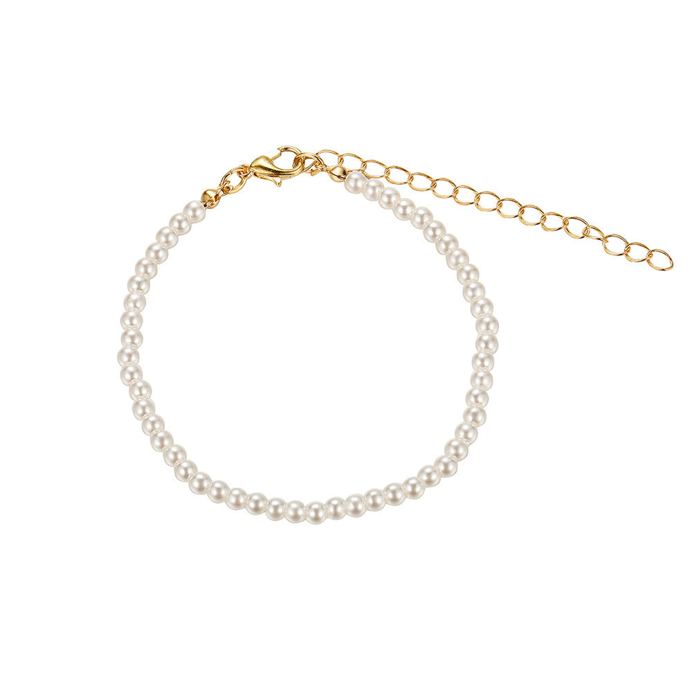 Wholesale Alloy Pearl Vintage Bracelet