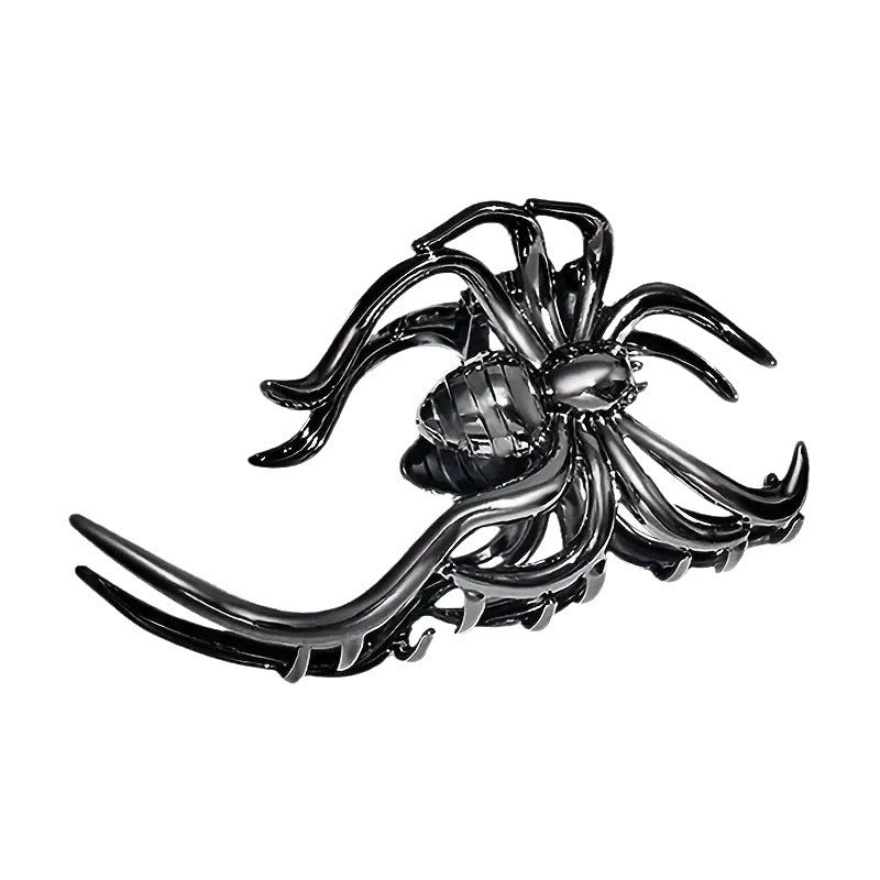 Wholesale Halloween Spider Sweet Cool Metal Shark Clip