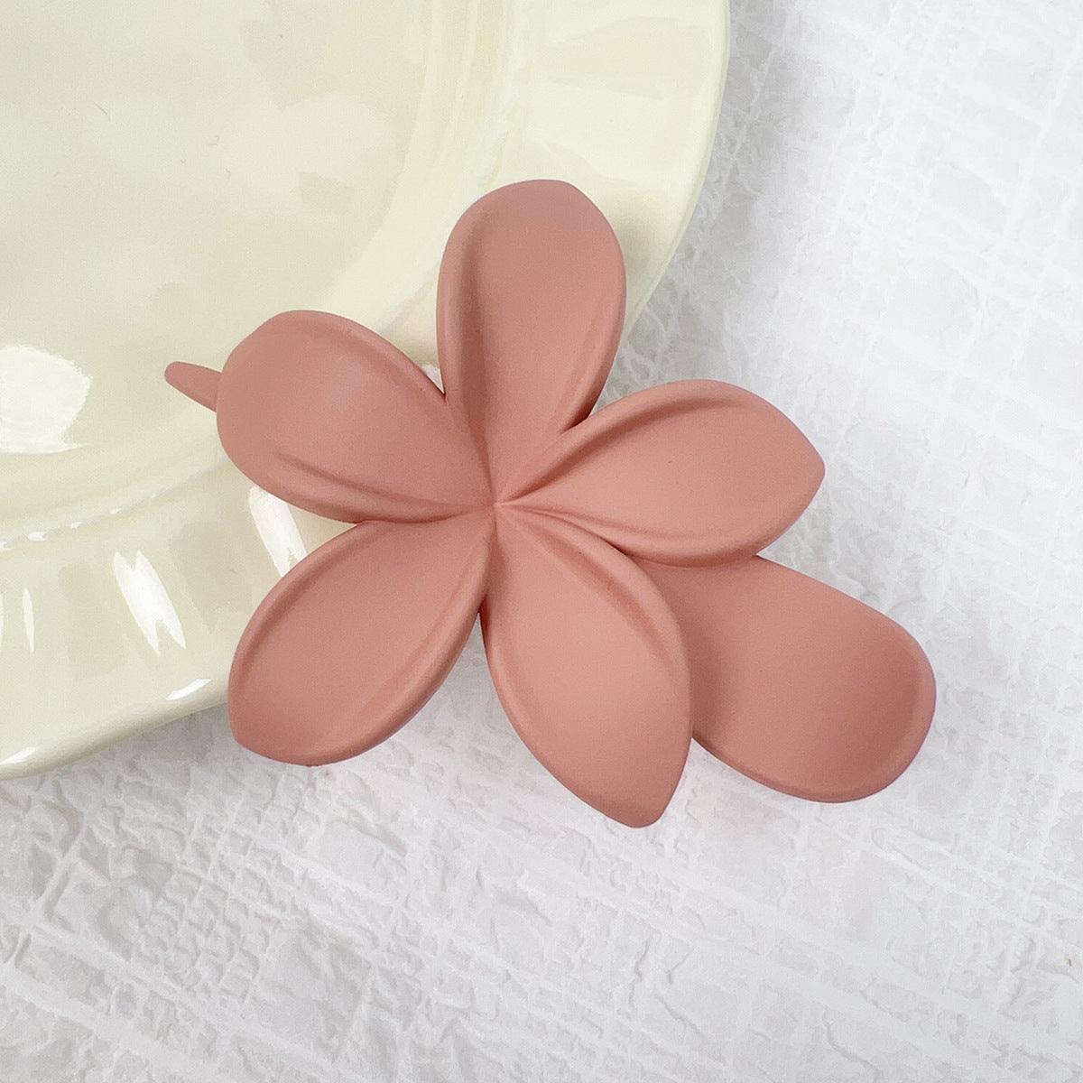 Wholesale Plastic Disc Flower Duckbill Grip Clip