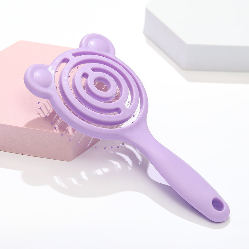 Wholesale Plastic Hollow Rib Massage Combs