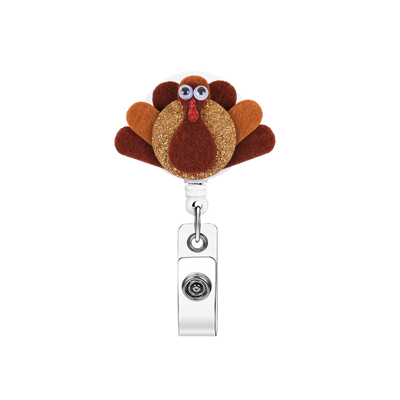 Wholesale Thanksgiving Retractable Roll-Up Badge
