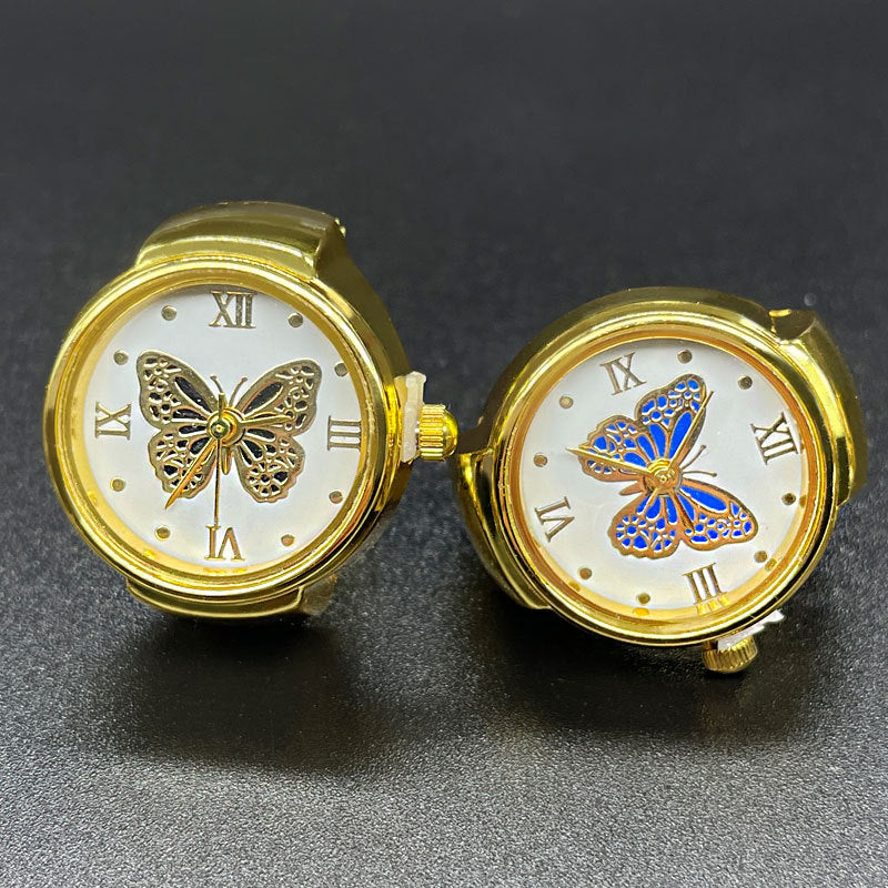 Wholesale 【Ring Watch】Mini Fashion Quartz Ring Watch