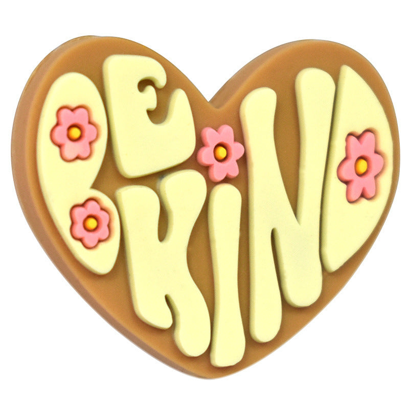 Wholesale Random 100pcs Flower Horror  Phrase Focal Beads