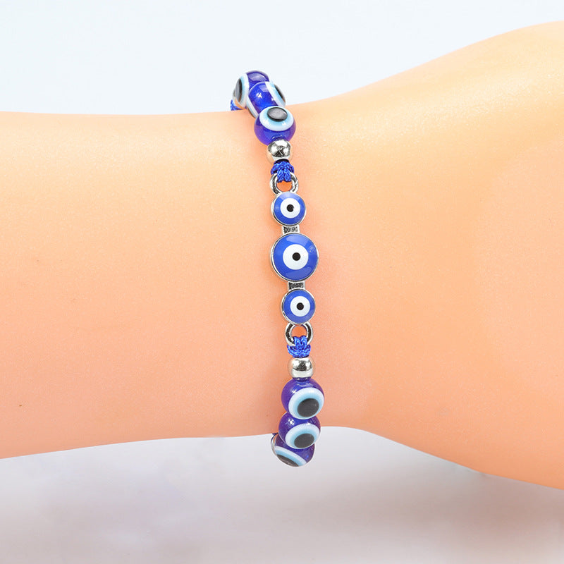 Wholesale Devil Eye Beaded Bracelet
