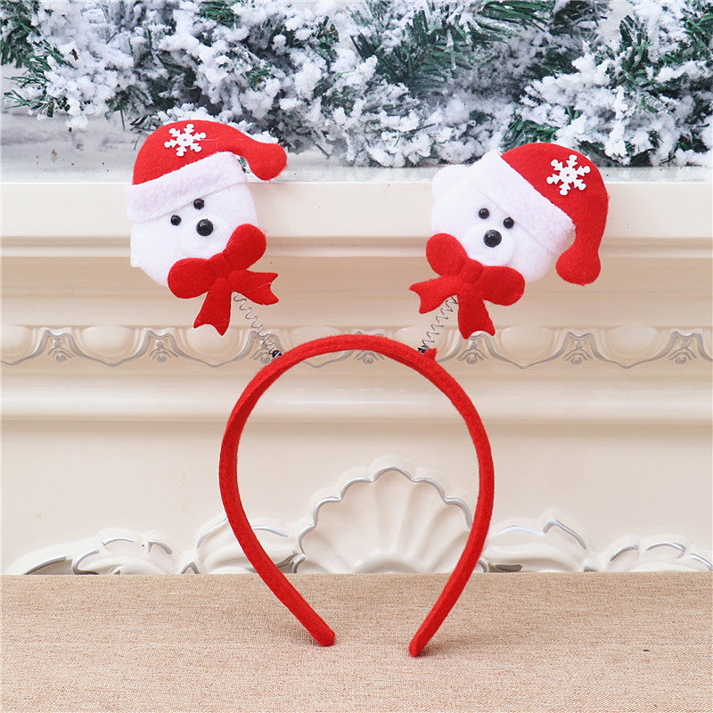 Wholesale Christmas Headband, Adult and Children's Dress Up Small Gift Present