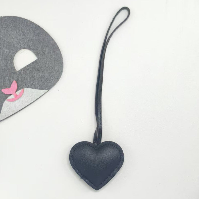 Leather cherry pendant cherry retro hanging ornaments