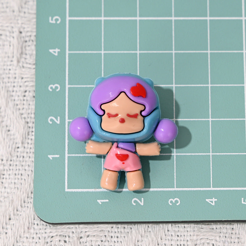 Wholesale 5pcs/pack Cartoon with holes diy mobile phone chain  beaded pen 	OLY Exclusive