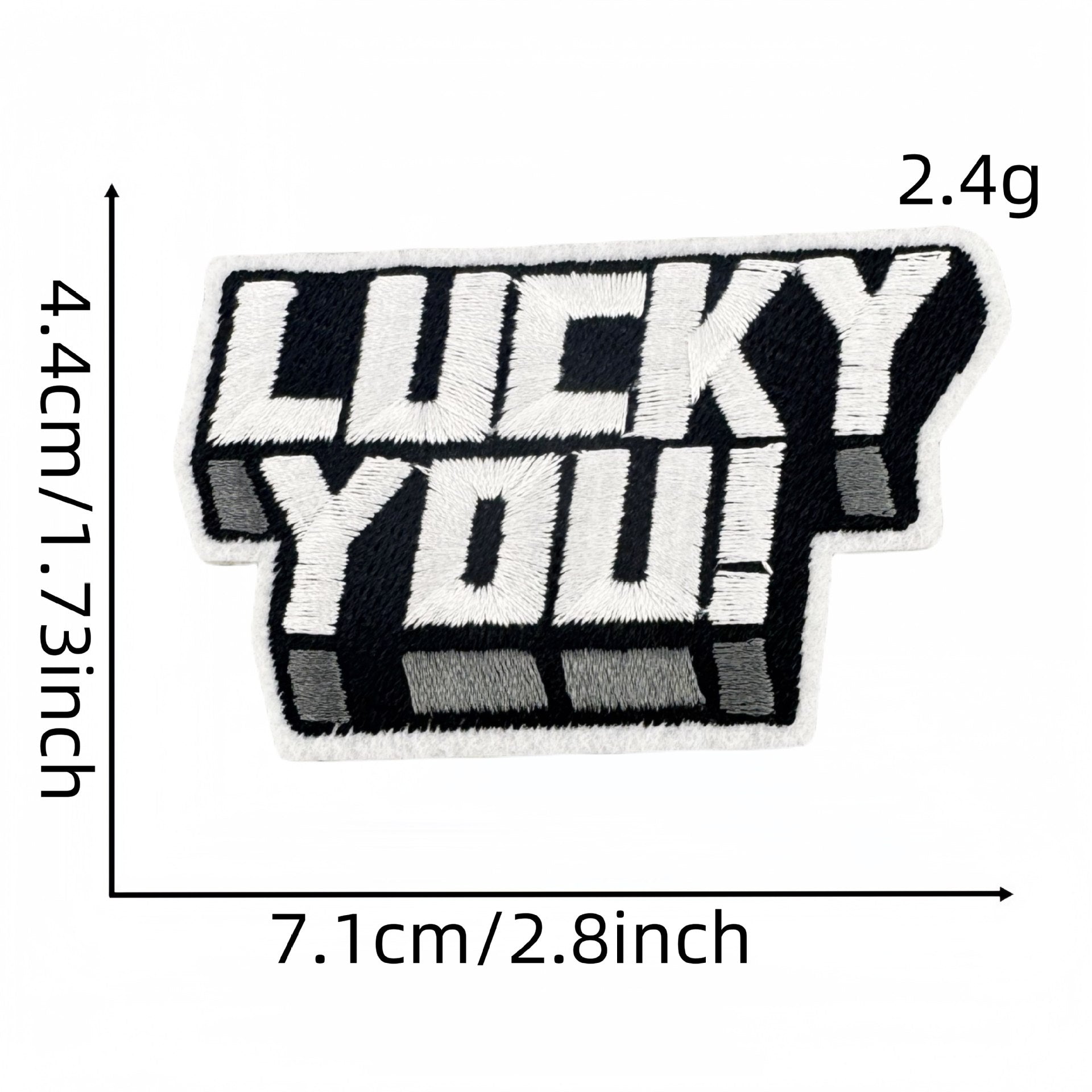 Wholesale Cartoon money banknotes Embroidery DIY Patches