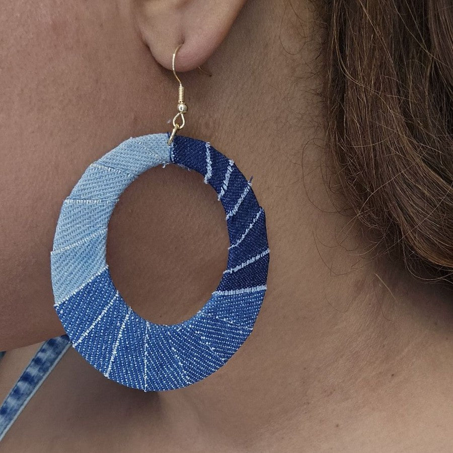 Wholesale 10pcs Western cowboy style casual fashion exaggerated earrings