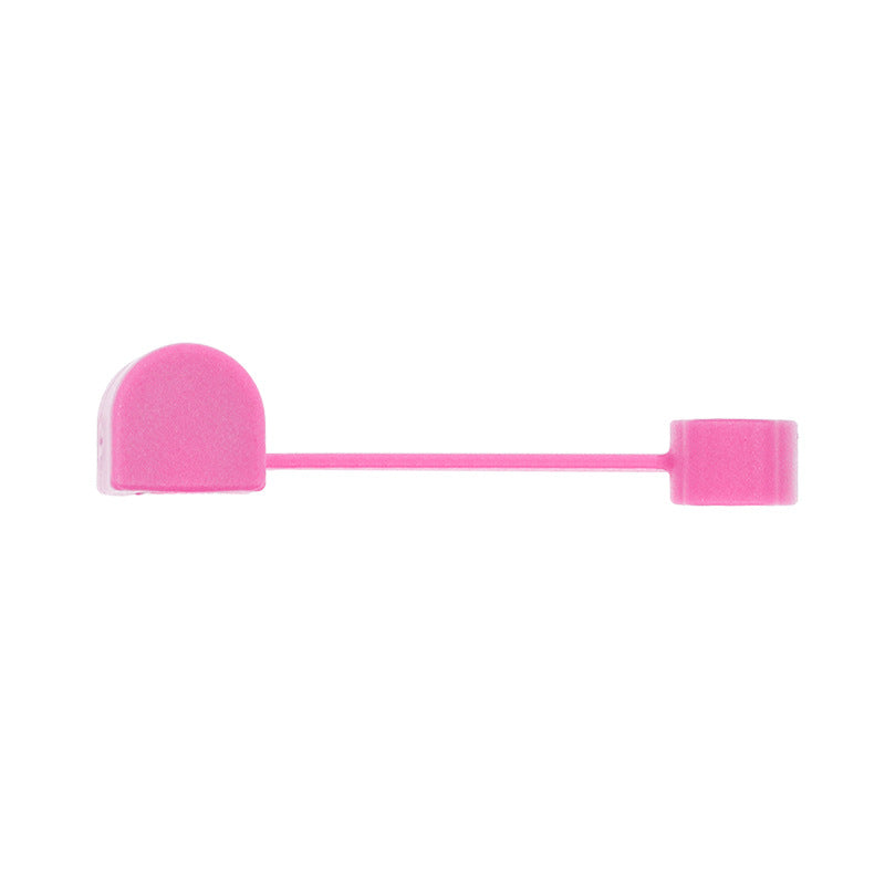 Wholesale 10pcs/pack Colorful dust plug Straw Tube Cap