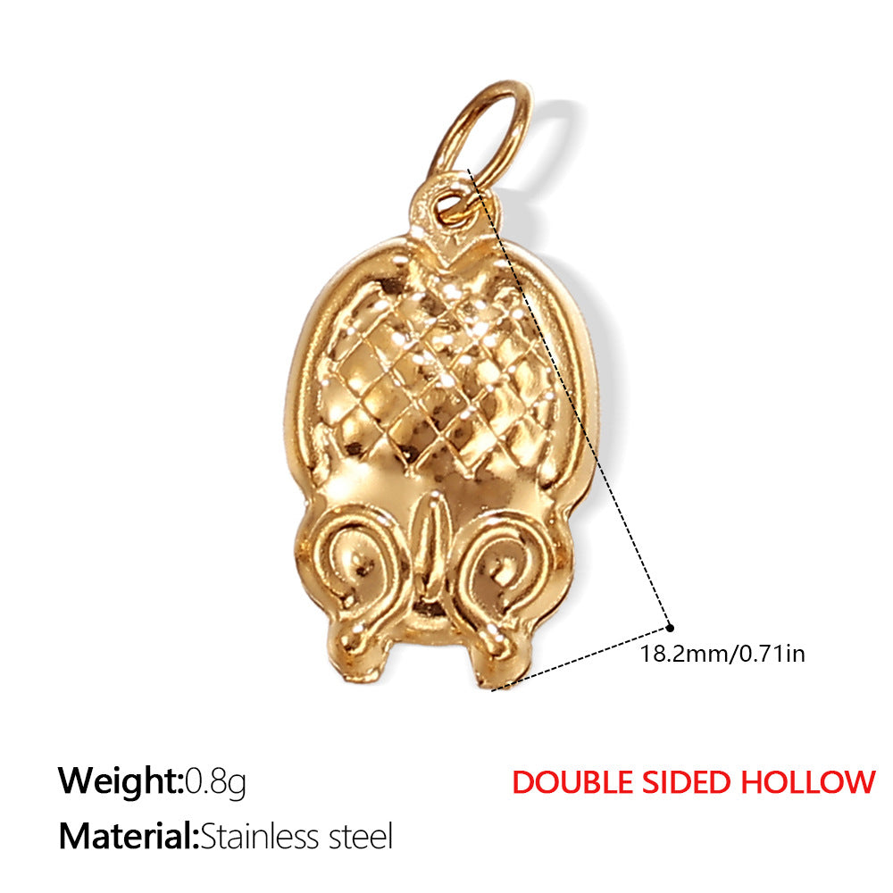 Wholesale Stainless Steel Sun Dolphin Pendant Necklace