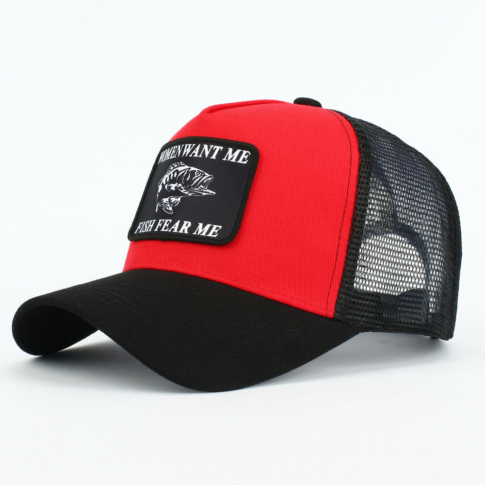 Wholesale Spring and Summer Hot Patch Retro Men's and Women's Fashion Outdoor Baseball Caps