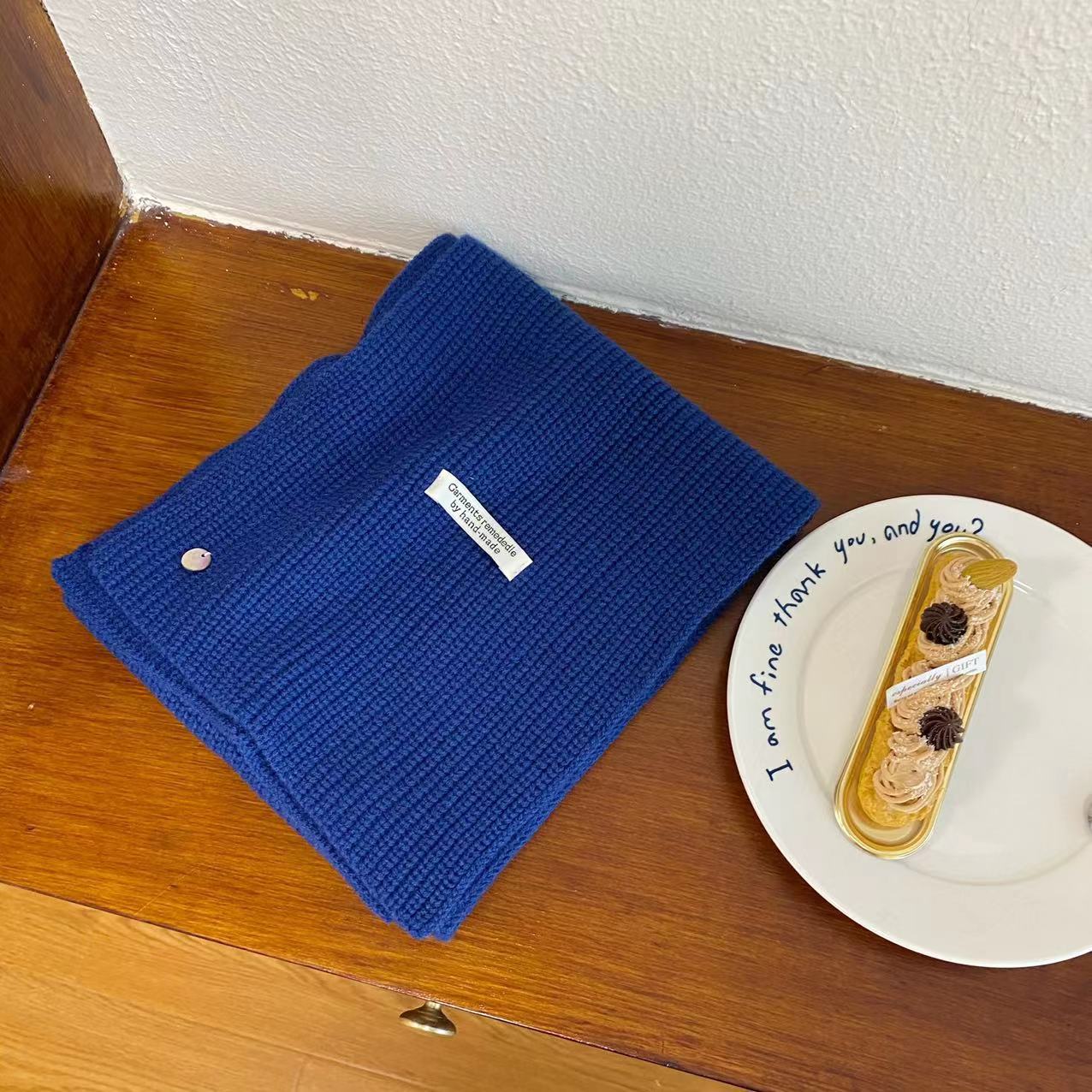 Wholesale Multicolor Knitted Wool Scarf