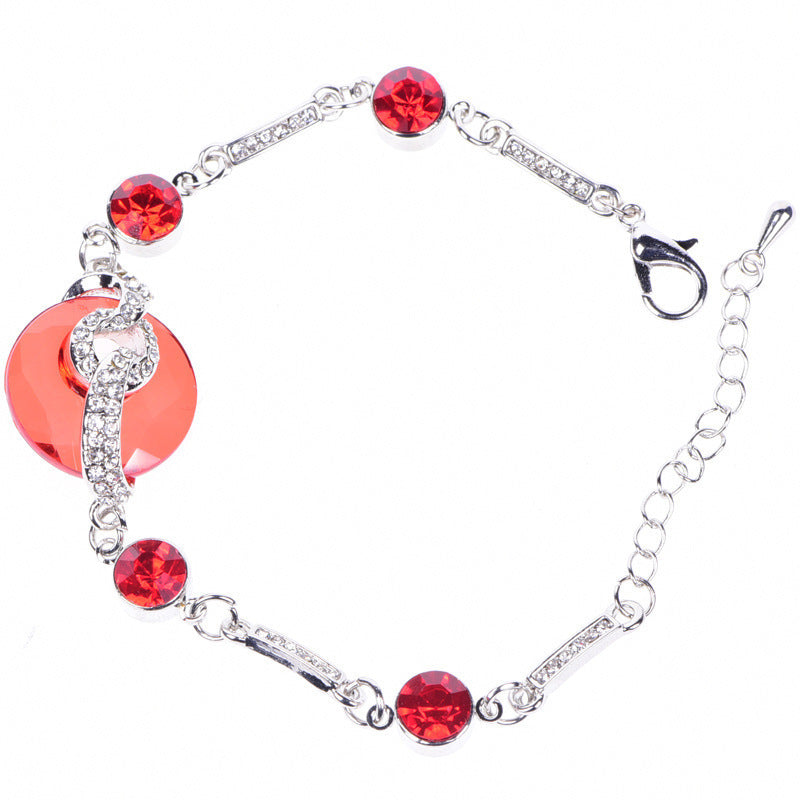 Wholesale Crystal Female Alloy Bracelet