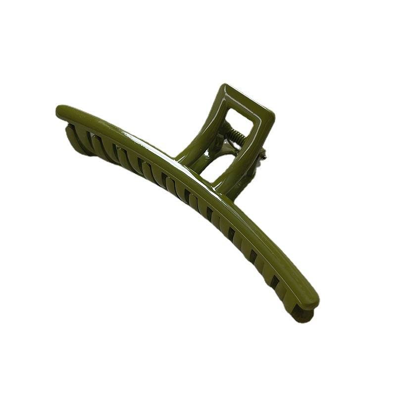 Wholesale Super Large Simplified Acrylic Shark Clip