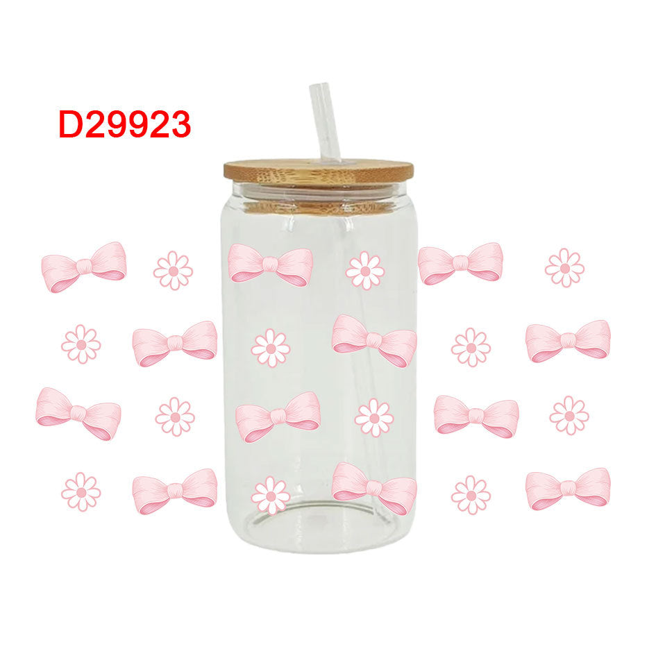 Wholesale UV Transfer Paste Glass Crystal Label Crystal Paste 16OZ UV DTF WRAPS