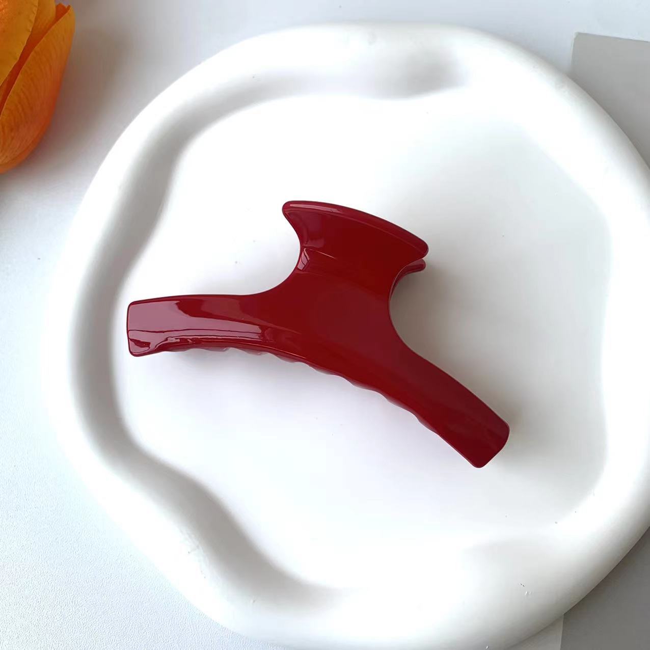 Wholesale Tanabata Valentine's Day Fashion Back Head Shark Clip for Women