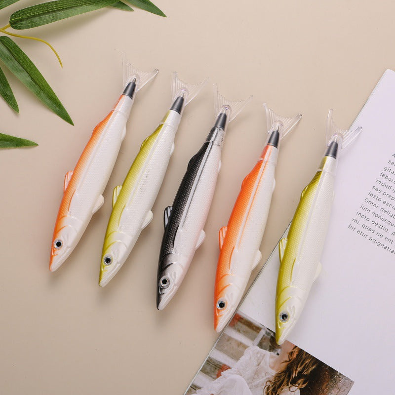Wholesale Creative Salted Fish Shape Ballpoint Pen