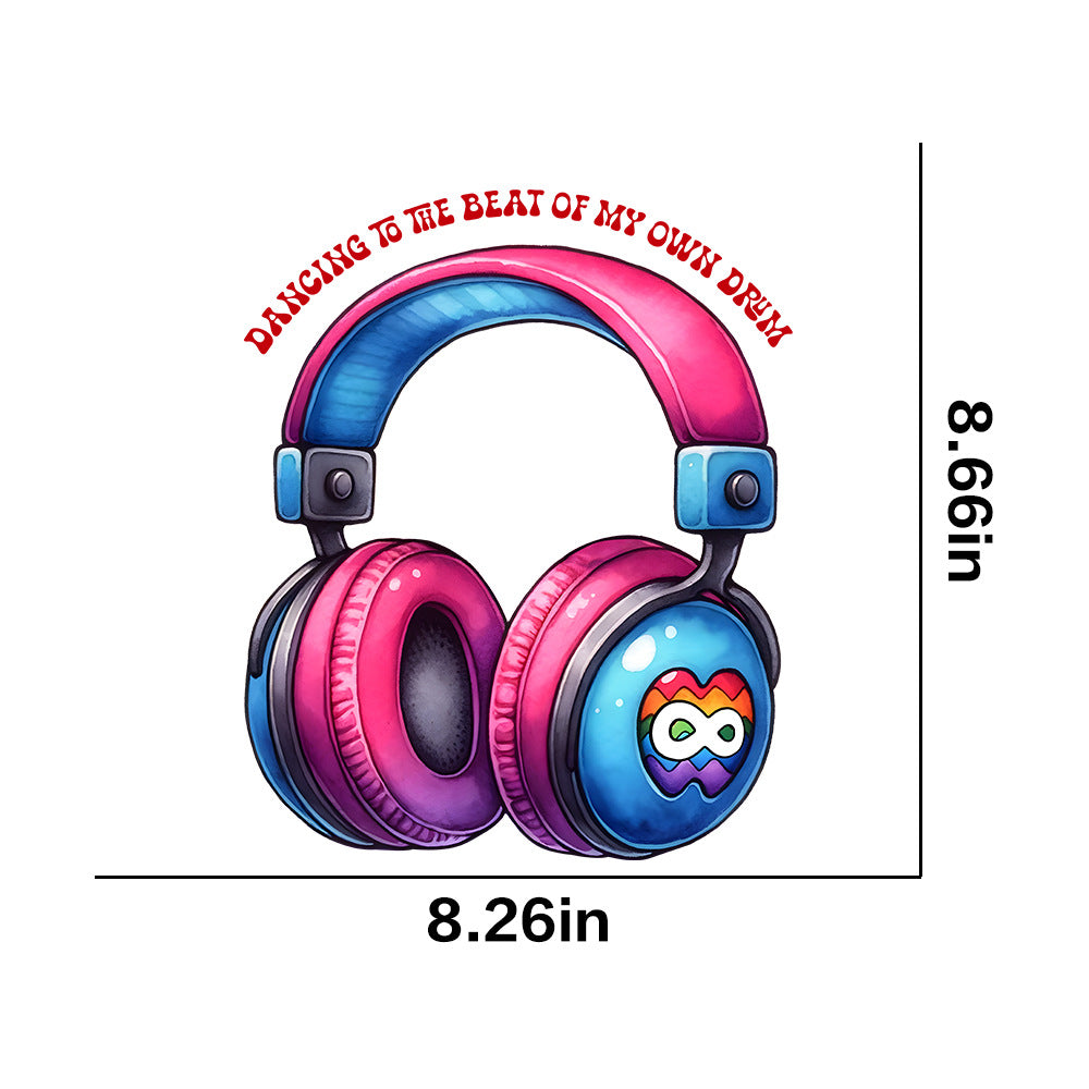 Wholesale Autism Pattern Series UV DTF Ready to Press Transfers Wrap