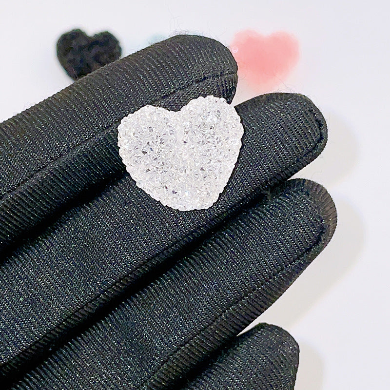 Wholesale Candy Sugar Diy Acrylic Straight Hole Beads