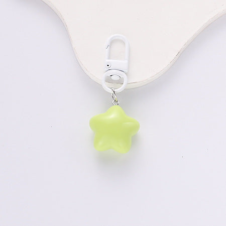 Wholesale Five-pointed Star Keychain