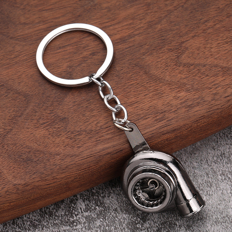 Wholesale Creative turbo transmission shock absorber caliper metal keychain