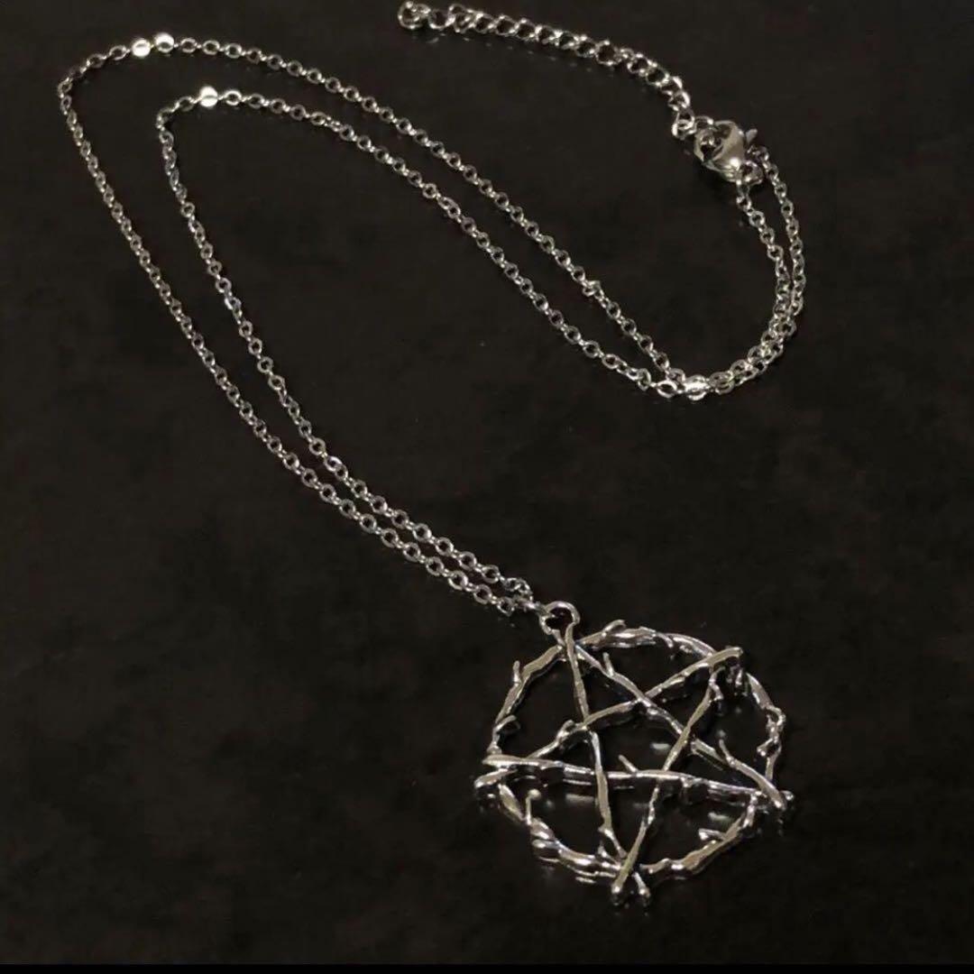 Wholesale Vintage Geometric Pentagram Necklace