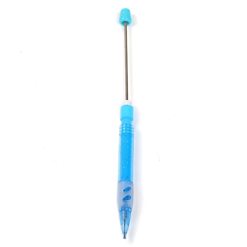 Wholesale 5pcs Multi Color DIY Non Sharpening Continuous Core 0.5mm Automatic Pencil Bead Pen