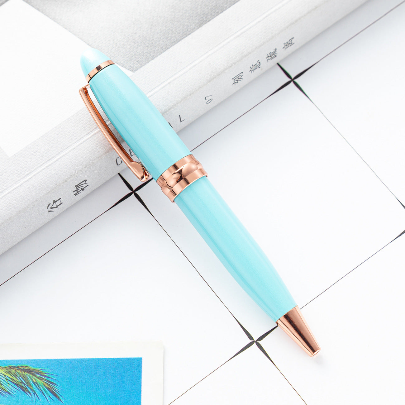 Bolicón de color de color caramelo de metal al por mayor