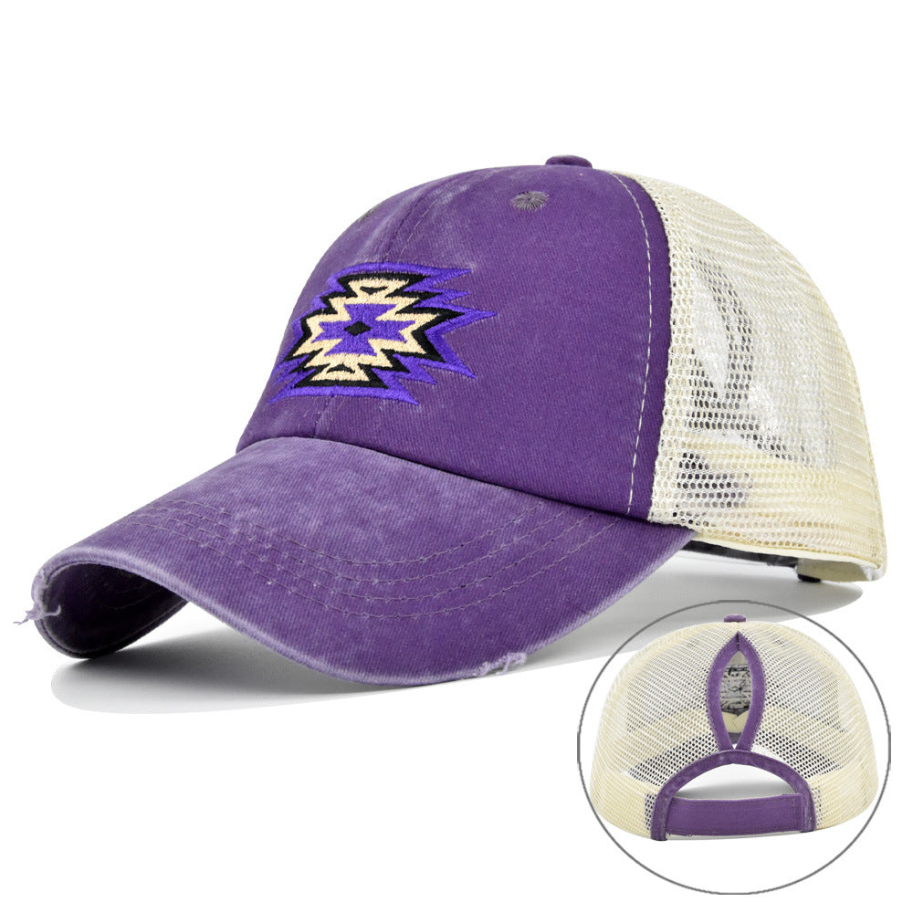 Gorra de béisbol de bordado tridimensional de algodón al algodón al por mayor