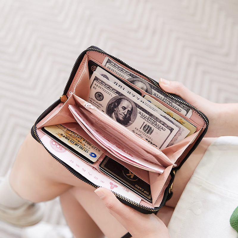 Al por mayor PU 2023 nueva billetera de pelota