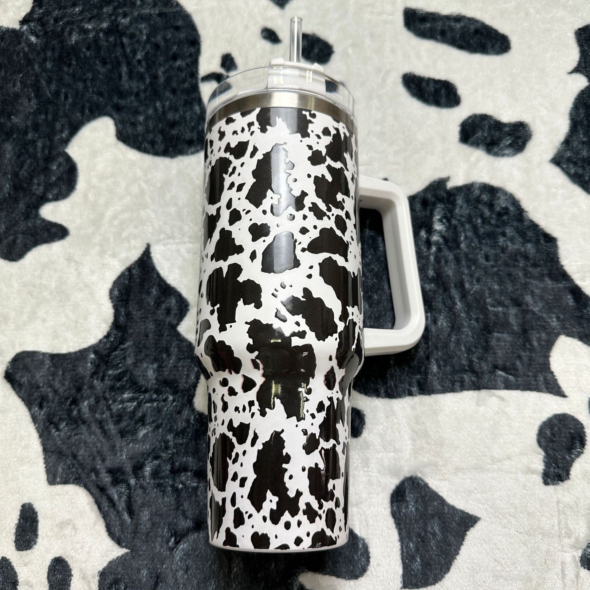 Wholesale Tumbler 40OZ Printed Stainless Steel Thermos Cup Ice Bullies Cup